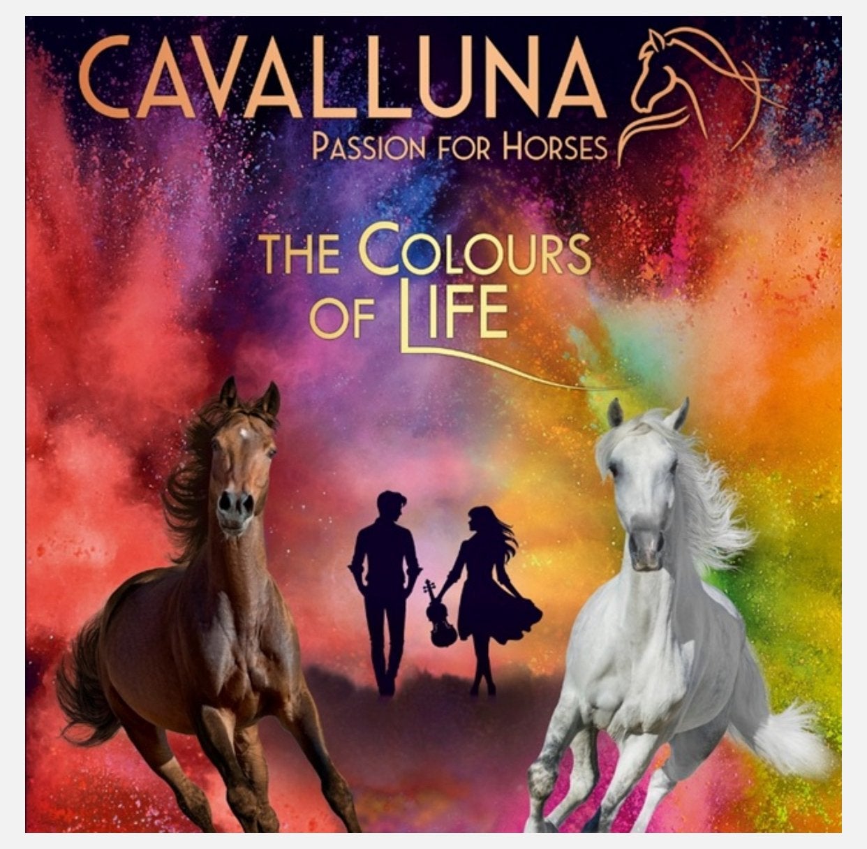 Cavalluna the Colours of Life 2 VIP tickets eerste rij, Twee personen