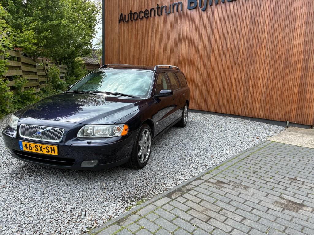 Volvo V70 2.0 T Edition II, Gebruikt, Blauw, 1600 kg, Euro 4