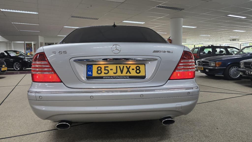 Mercedes-Benz S-klasse AMG 55 Nieuwe Apk! YOUNGTIMER 125.000, foto 7