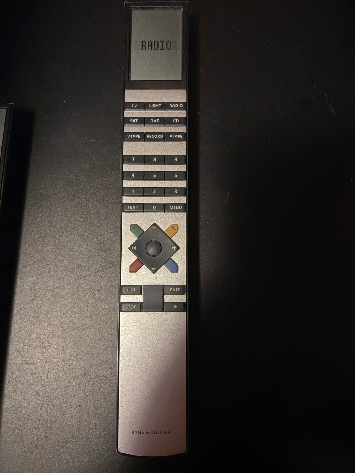 Bang & Olufsen Beo4 Afstandsbediening met Display, Ophalen, Zo goed als nieuw, Origineel, Dvd