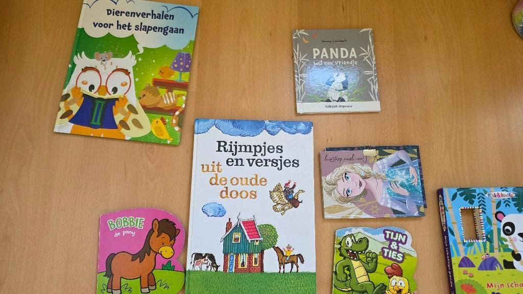 Baby boekjes / peuterboekjes te koop, Ophalen, Gelezen