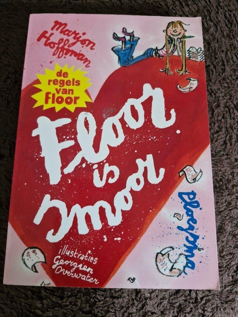 Floor is smoor, Ophalen of Verzenden, Zo goed als nieuw, Marjon Hoffman, Fictie