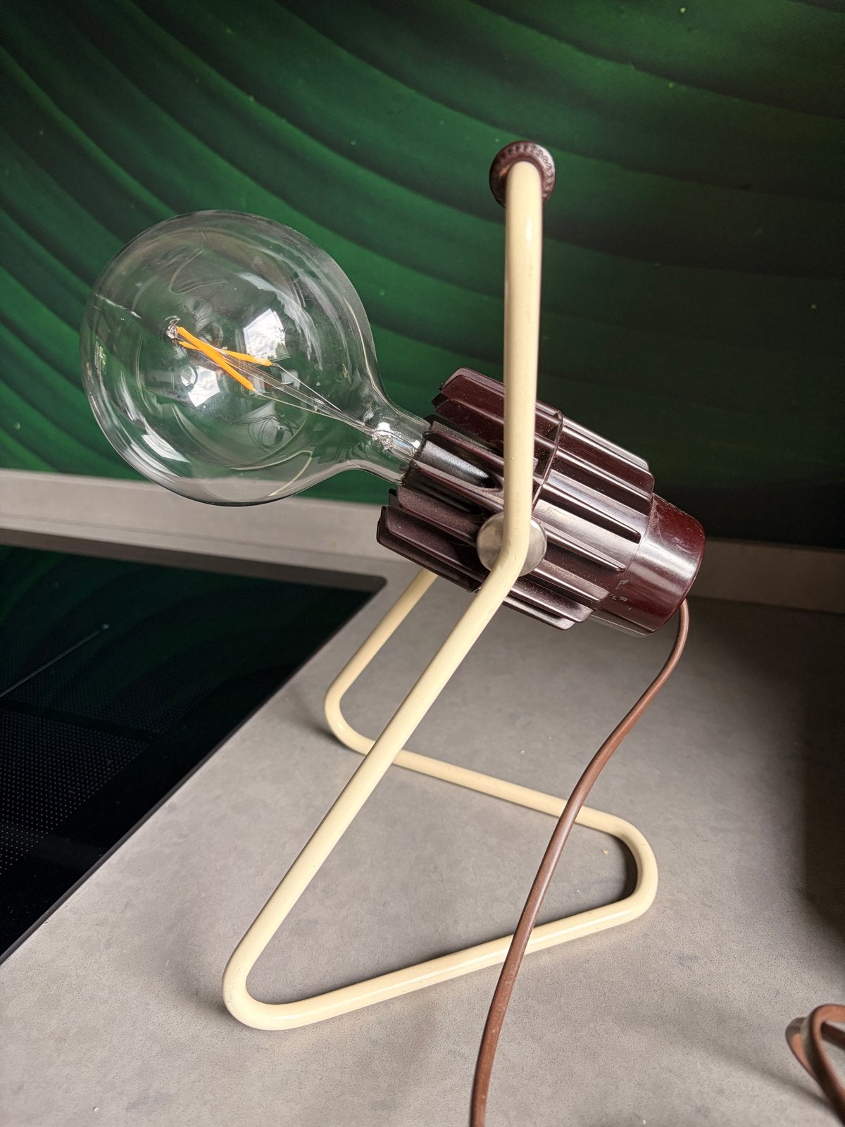 Vintage Philips Infraphil KL2901 Tafellamp Jaren '50, Ophalen of Verzenden