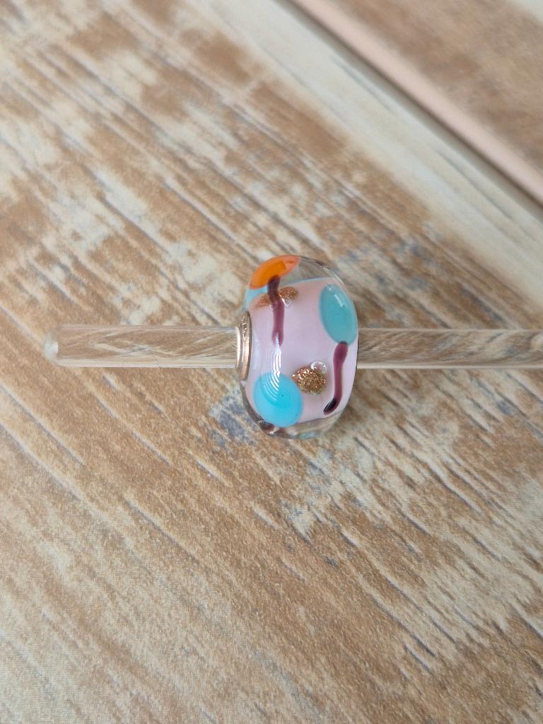 Trollbeads Limited Edition Italian Balloon Bead CC, Glas of Kristal, Nieuw, Ophalen of Verzenden, Trollbeads