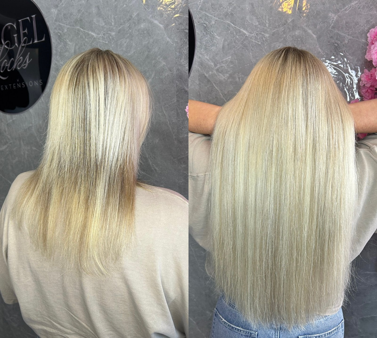 hair extensions her-plaatsen , (invisible) weave en nanoring, Ophalen of Verzenden, Nieuw, Pruik of Haarverlenging