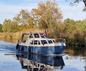 Stalen Motorjacht 'Barca Otto' - Perfect voor vaarplezier!, Overige merken, Gebruikt, Binnenboordmotor, Walstroom