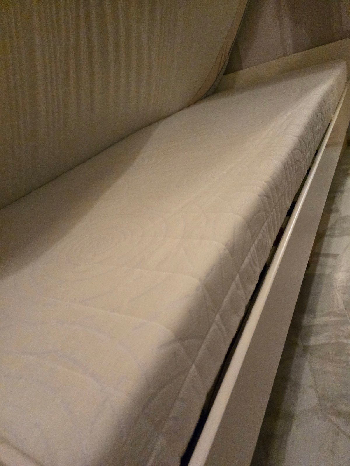 2 matrassen, Ophalen, Gebruikt, 90 cm, Eenpersoons