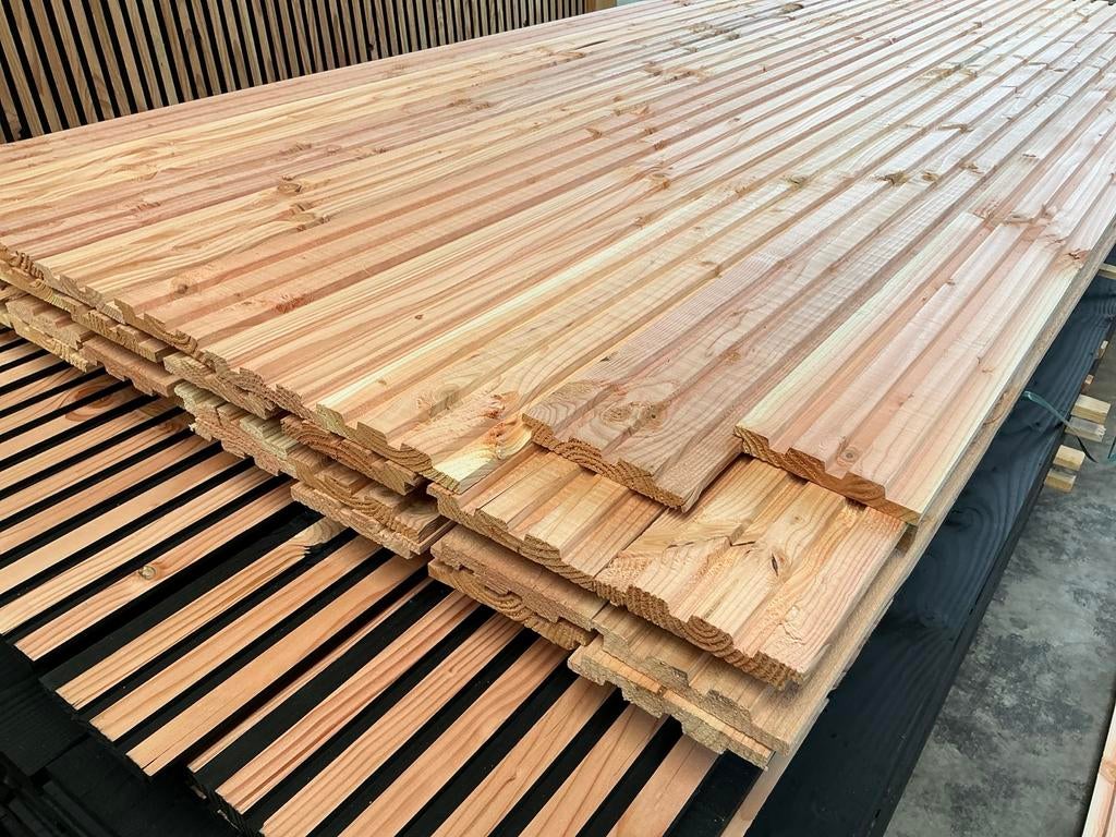 Douglas Triple rhombus Deens Rabat - De trend van het moment, Ophalen of Verzenden, Nieuw, 250 cm of meer, Planken