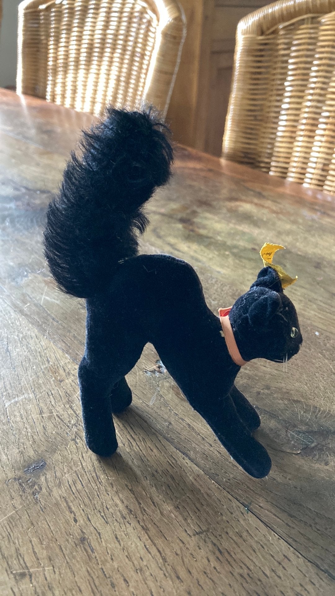🐈Steiff buckelkatze🐈, Ophalen of Verzenden, Zo goed als nieuw, Stoffen beer, Steiff