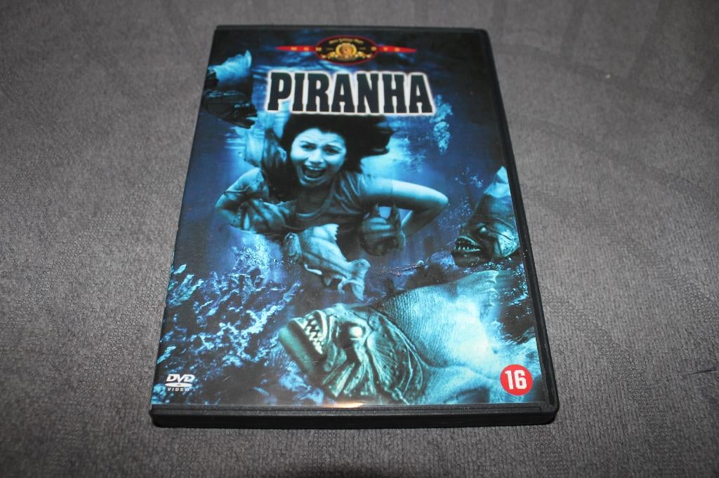 DVD Piranha, Vanaf 16 jaar, Ophalen of Verzenden, Gebruikt, Monsters