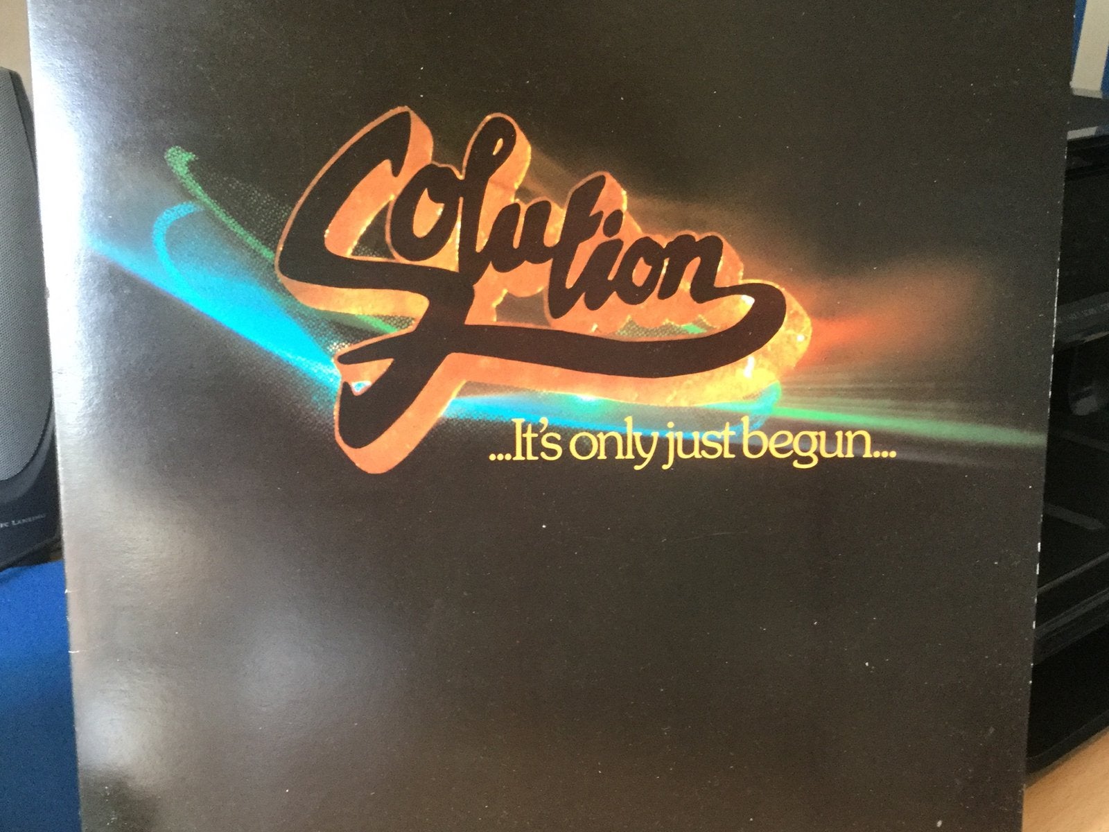 Solution-It’s only just begun. Mooi exemplaar., Ophalen of Verzenden, Gebruikt, 12 inch, Poprock
