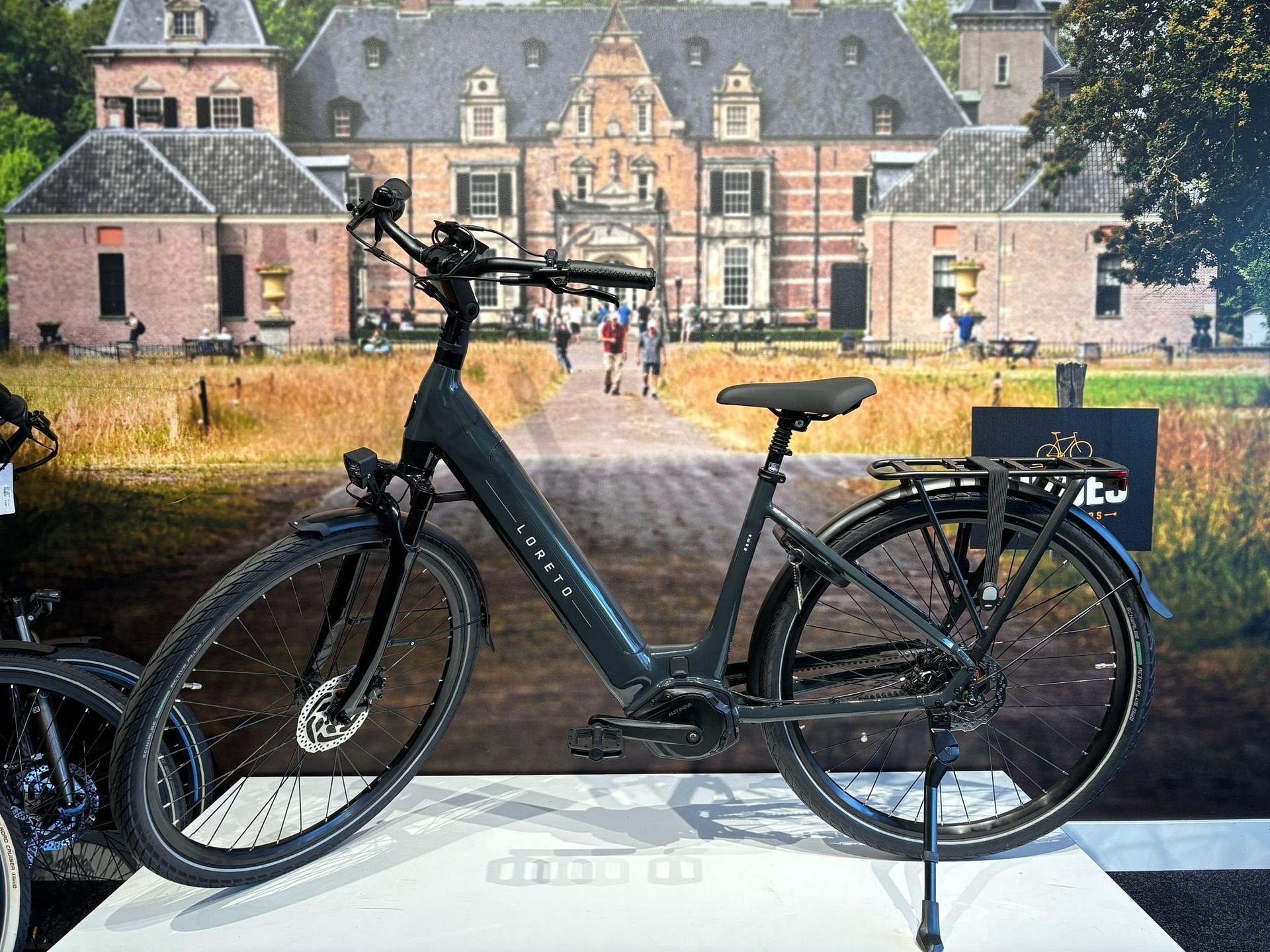 Loreto Roma Dames E-bike | 49/53/57 cm | €2.399, Overige merken, -, -, Nieuw