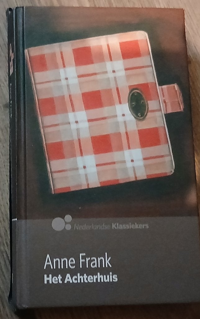 Het Anne Frank Achterhuis, Verzenden, Zo goed als nieuw, Nederlandse klassieke, Non-fictie