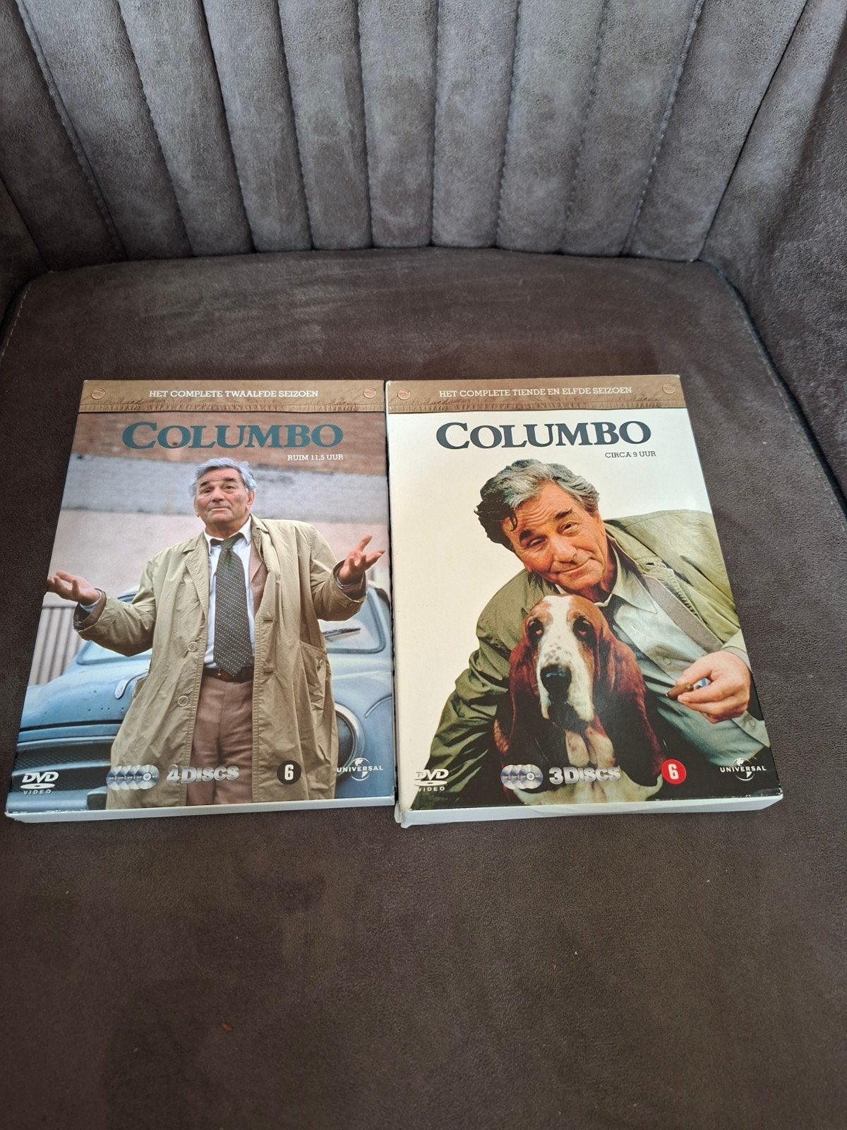 Columbo DVD Boxsets - Seizoen 10, 11 en 12, Engels, Misdaad, Nederlands, Ophalen of Verzenden