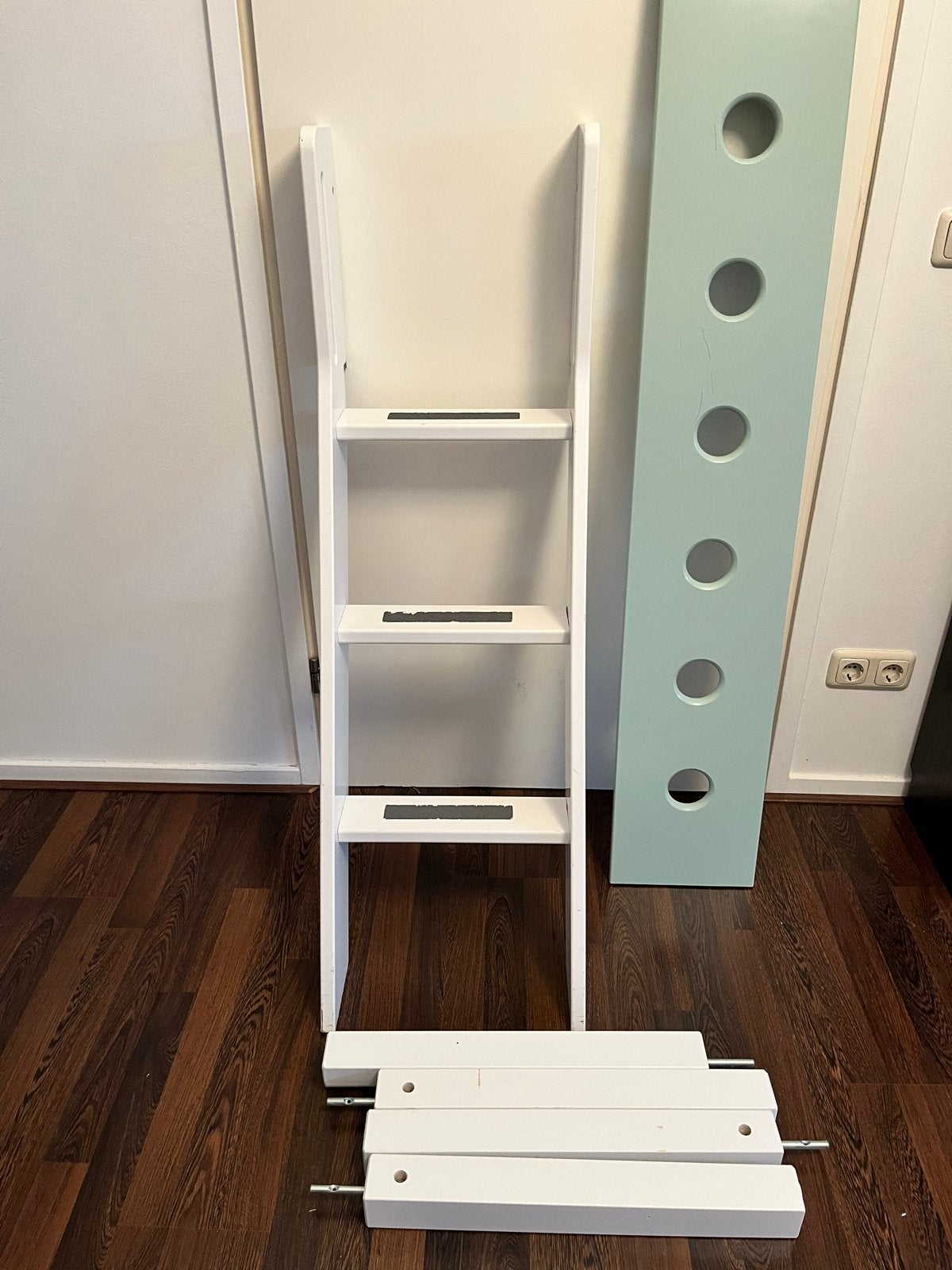 Verhogingsset voor Flexa Halfhoogslaper, Ophalen, Gebruikt, 90 cm, Eenpersoons