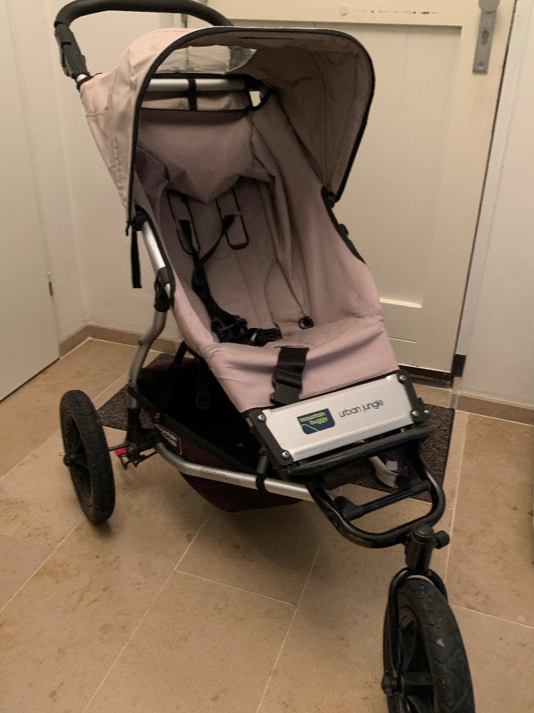 wandelwagen, Kinderen en Baby's, Ophalen, Gebruikt, Overige merken, Verstelbare rugleuning