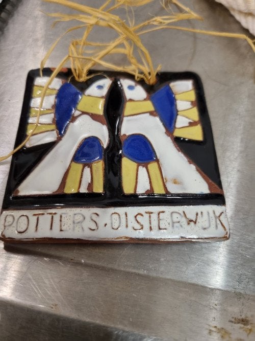 tegel potters oiserwijk vogels, Ophalen of Verzenden, 'T Olde Gre-j, Info@toldegrej.nl, Endepoelstraat 20f Didam