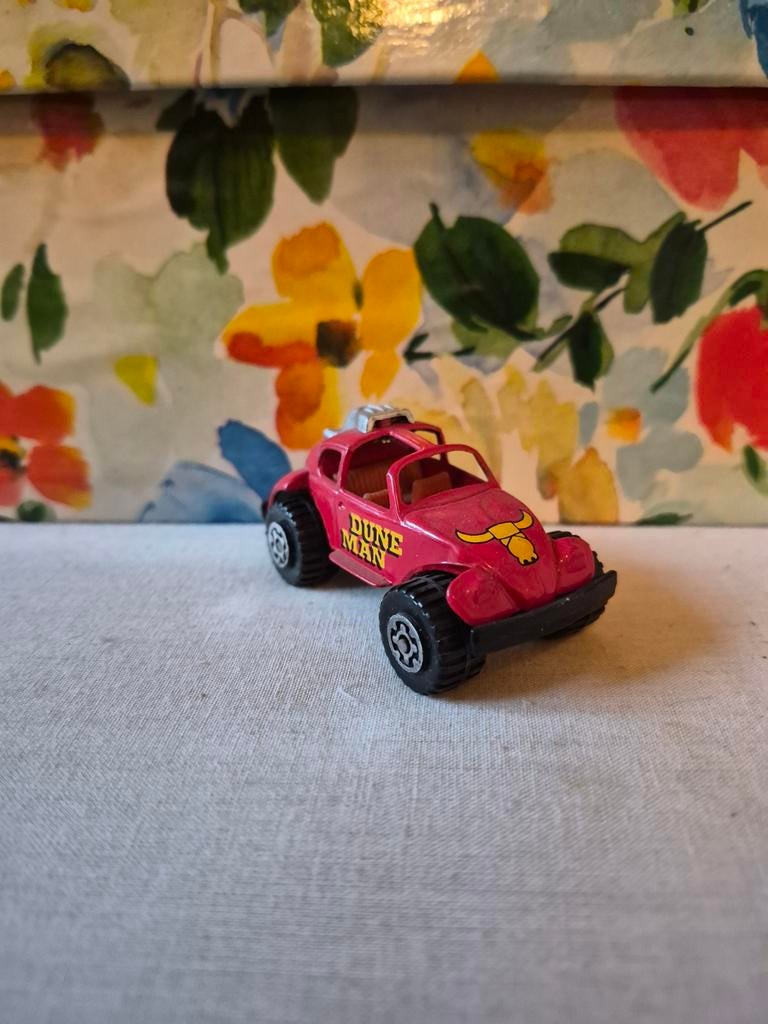 Vintage Matchbox Dune Man Buggy, Ophalen of Verzenden, Gebruikt
