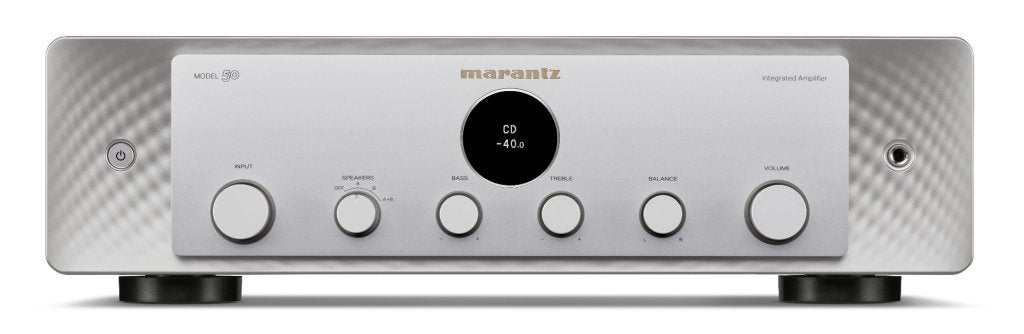 Marantz Model 50 -  - Zilver - B-Stock met garantie, Audio, Tv en Foto, Versterkers en Receivers, Niet ingevuld, Niet ingevuld