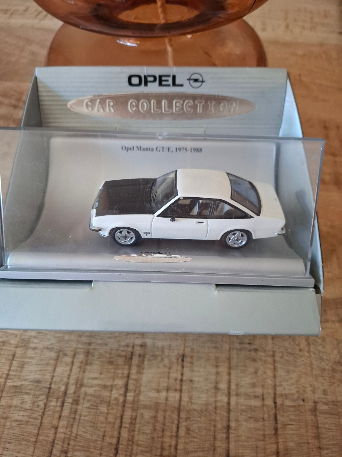 modelauto opel manta, Ophalen of Verzenden, Nieuw, Auto, Overige merken