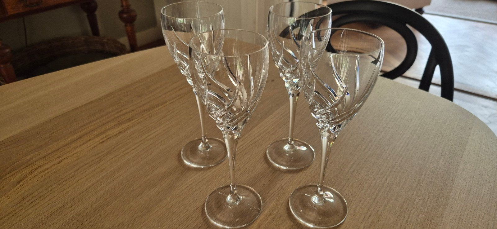 Wedgwood Toscane Witte Wijnglazen - Set van 4, Ophalen