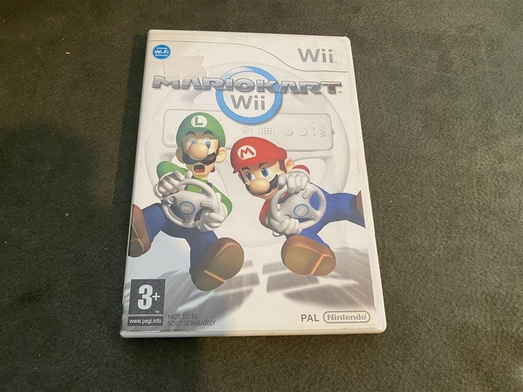 Nintendo wii mariokart zonder boekje [652], Verzenden, 1 speler, Racen en Vliegen, Zo goed als nieuw