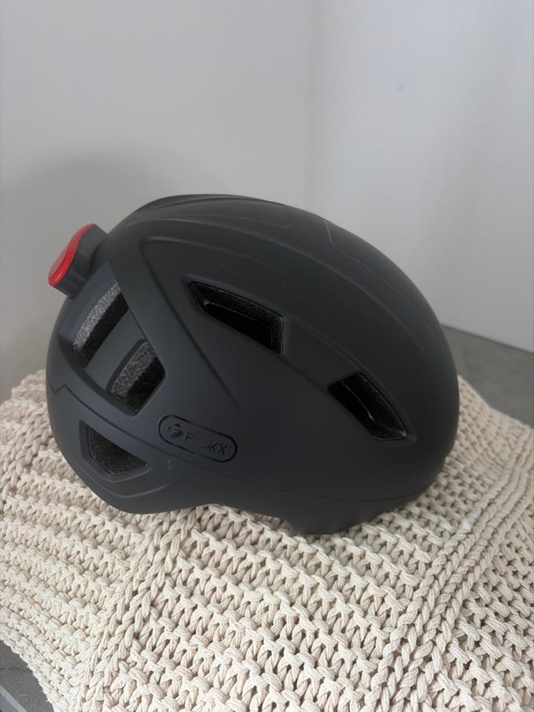 Speedpedelec helm maat M met achterlicht, Ophalen of Verzenden, Zo goed als nieuw, M, Heer of Dame