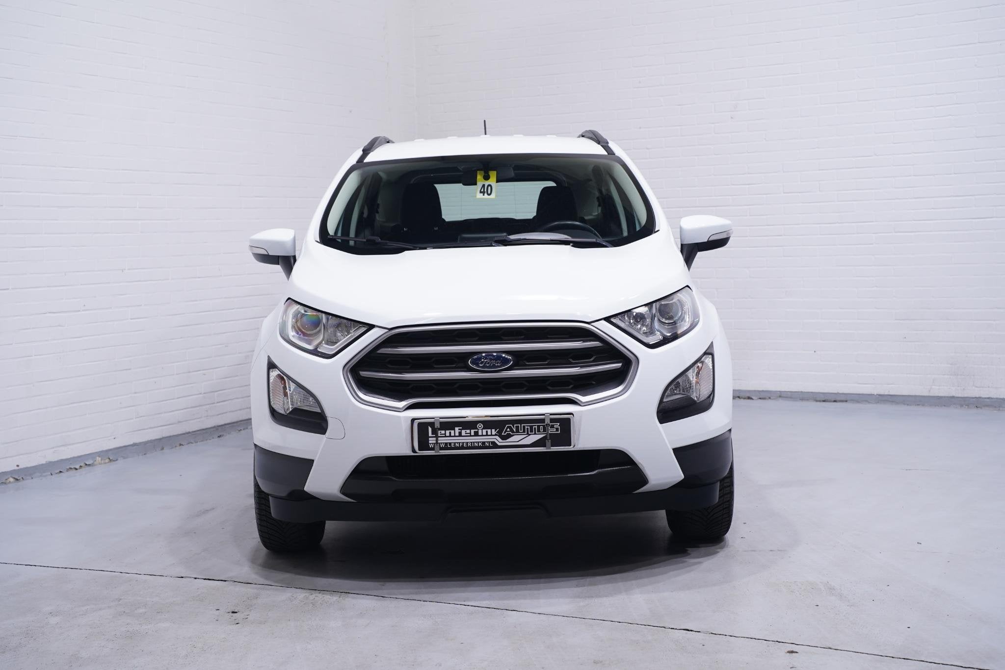 Ford EcoSport 1.0 EcoBoost Trend Ultimate 1e Eig. NAP Navi P, Gebruikt, Euro 6, Ecosport, Bluetooth