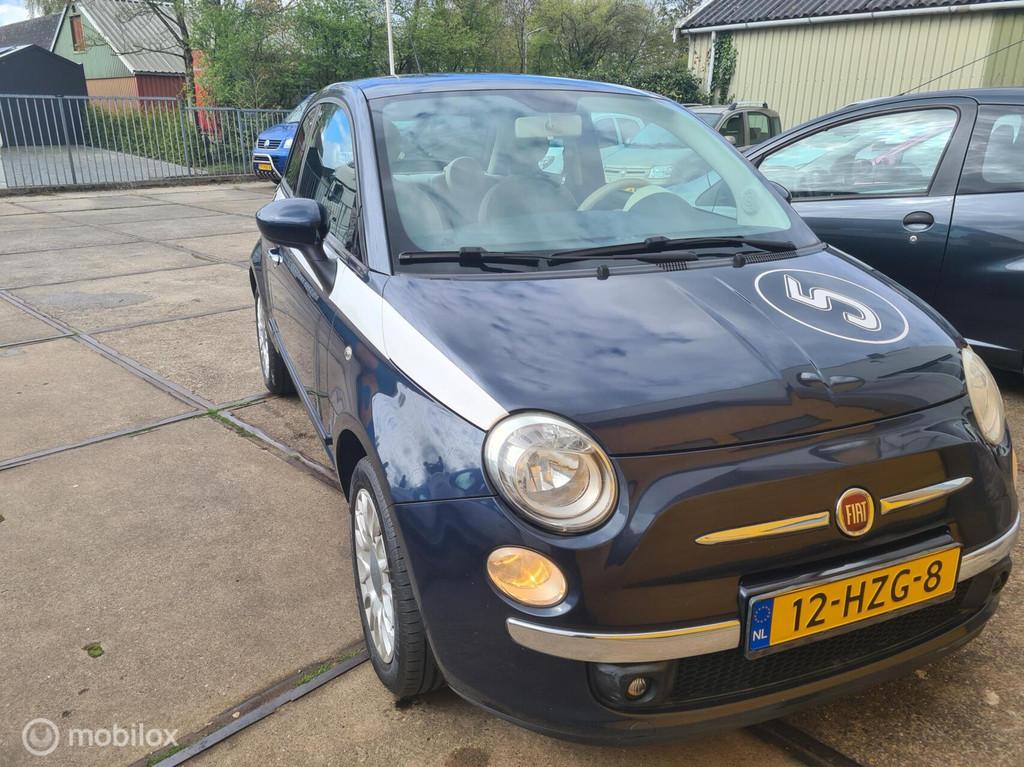 Fiat 500 1.2 Lounge Apk 1--2027 167434 km nap, Elektrische ramen, Gebruikt, 1242 cc, 4 cilinders