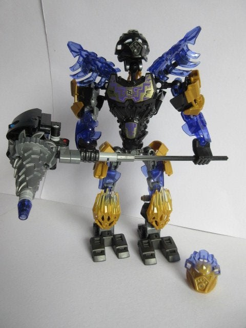 71309, Lego Bionicle Onua Uniter of Earth., Bionicle, Lego, Ophalen of Verzenden, Zo goed als nieuw