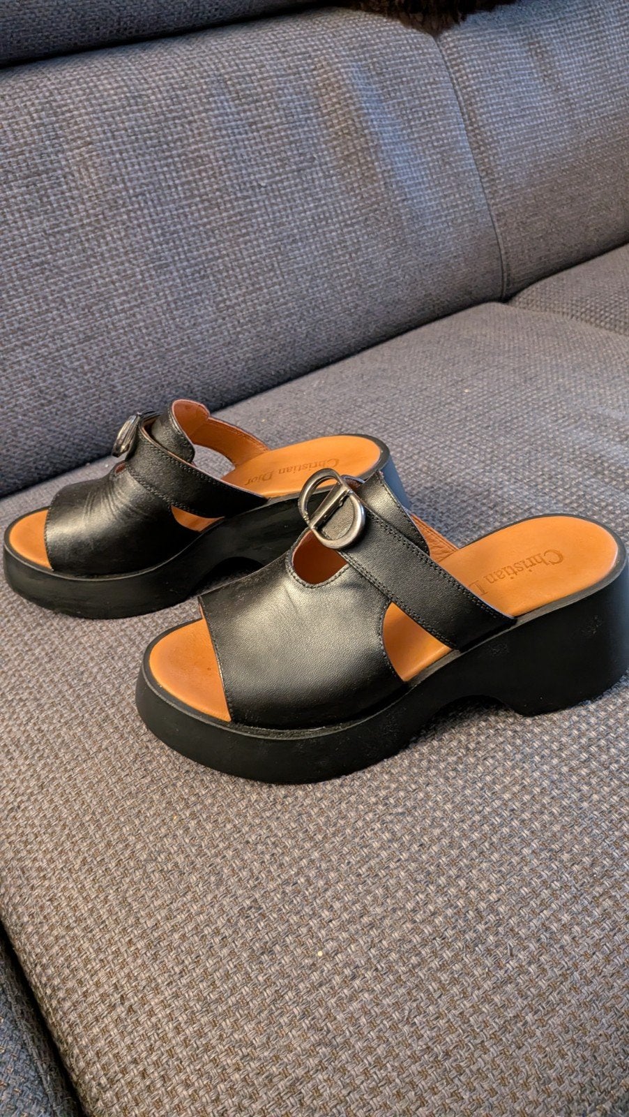 nieuwe slippers maat 38 Dior, Ophalen of Verzenden, Nieuw