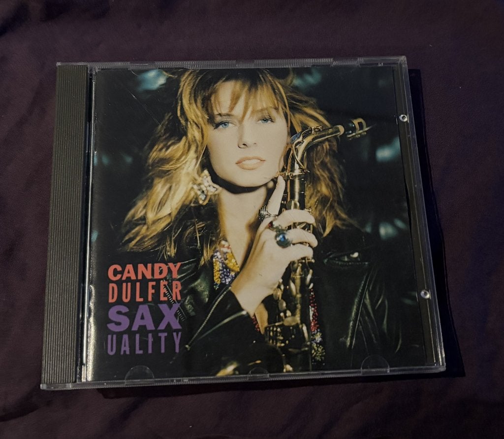 Candy Dulfer, Saxuality (CD), Ophalen of Verzenden, Zo goed als nieuw