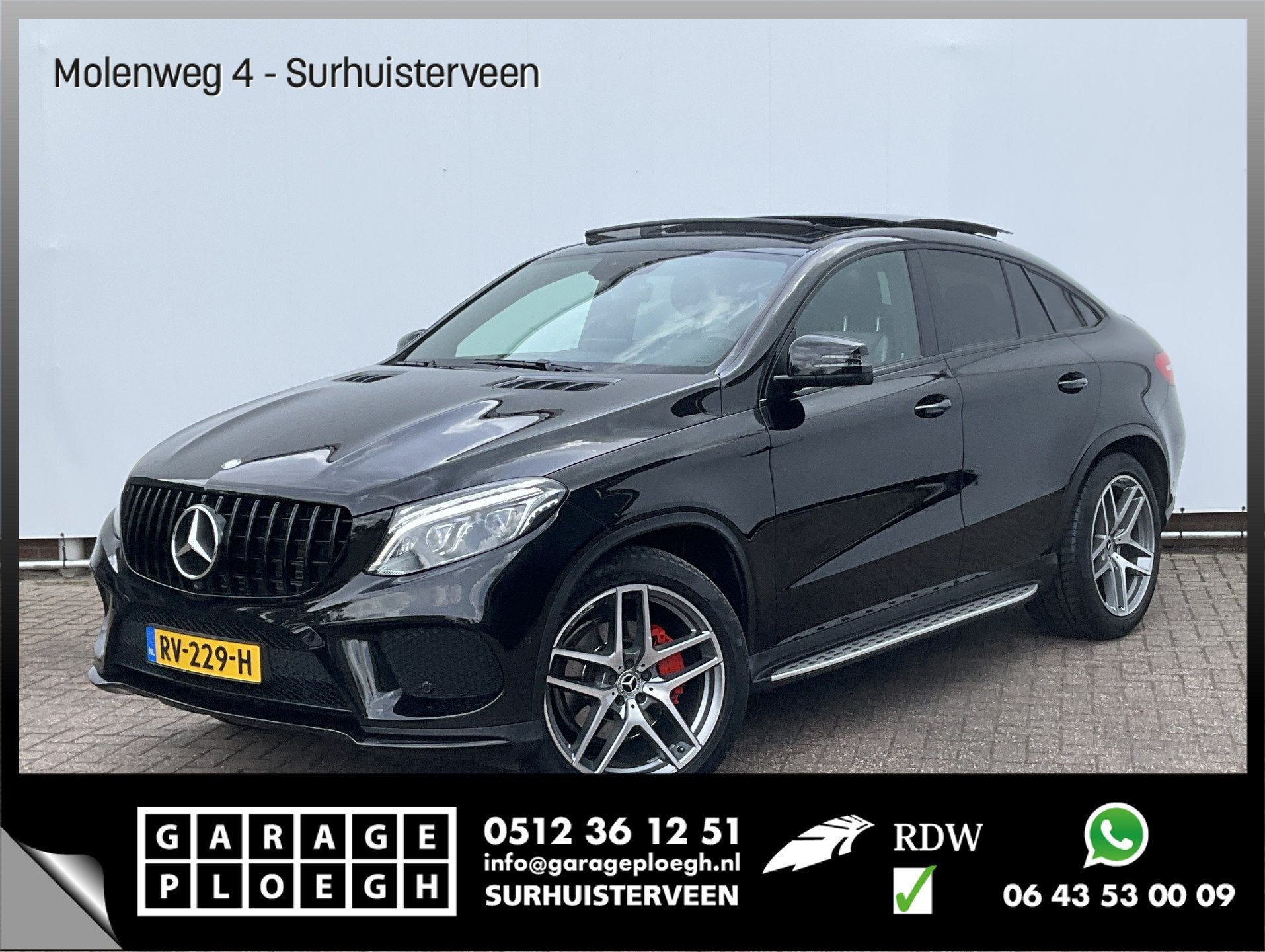 Mercedes-Benz GLE Coupé 350 d 4MATIC AMG Elek.Trekhaak Pano, Auto's, Automaat, Gebruikt, Euro 6, 258 pk
