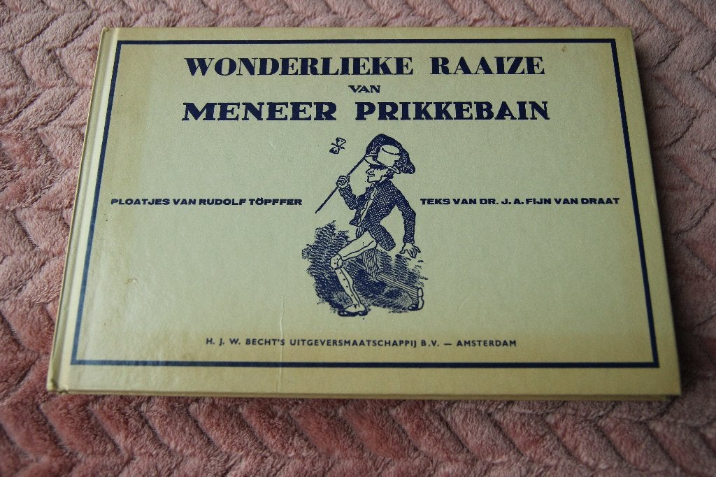 Wonderlieke raaize van meneer prikkebeen, Ophalen of Verzenden, Gelezen