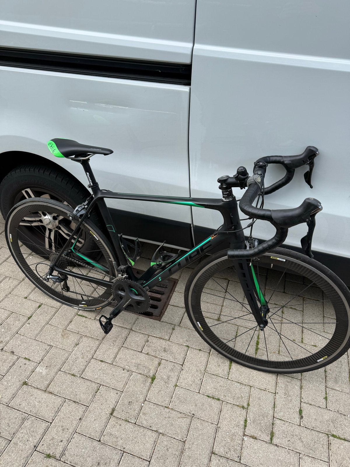 Cube racefiets met Shimano Ultegra, Fietsen en Brommers, Fietsen | Racefietsen, Overige merken, 28 inch, Gebruikt, Carbon
