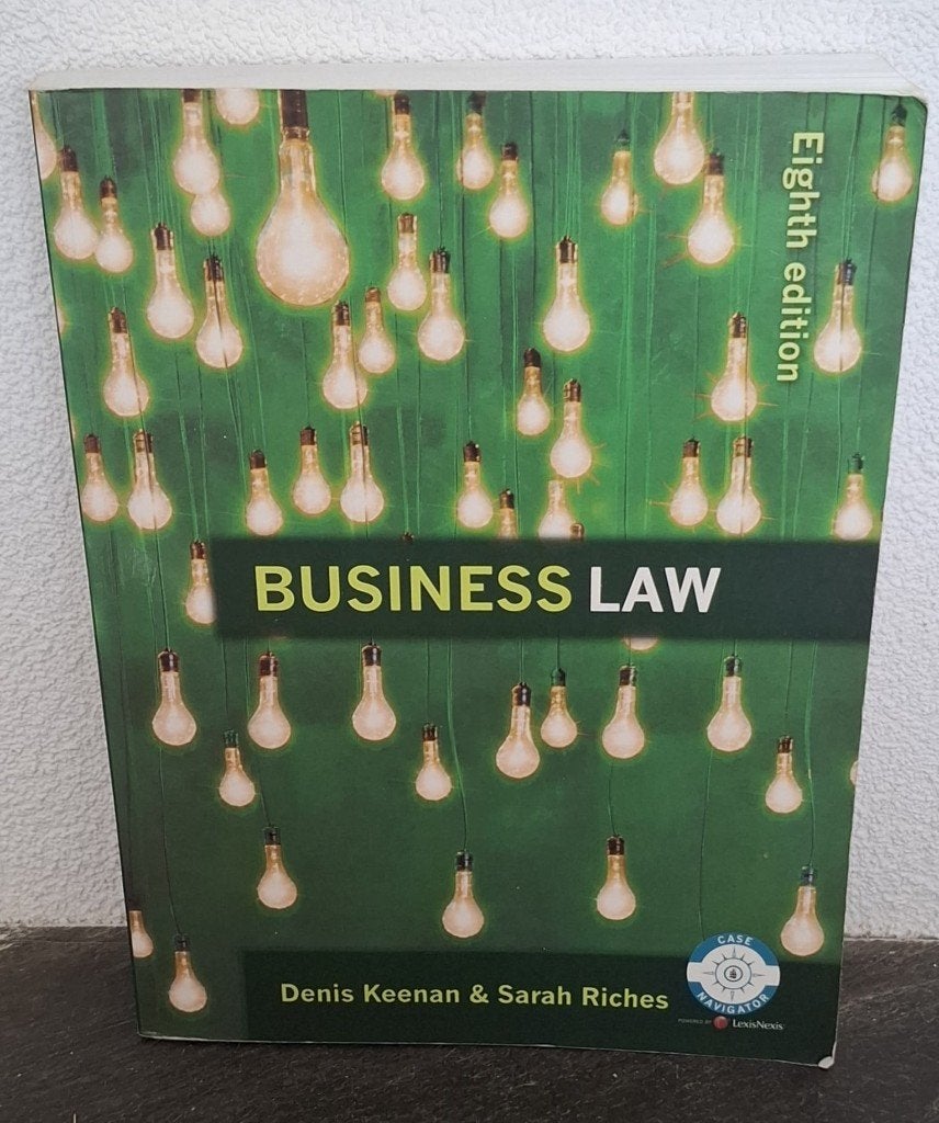 Business Law 9781405846974, Ophalen of Verzenden, Alpha, Gelezen, HBO