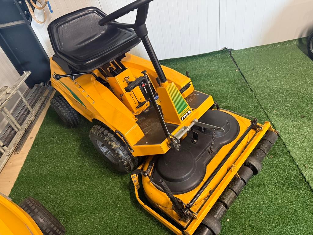 Stiga villa 85cm mulch, Ophalen, Eu, Eu, Zo goed als nieuw