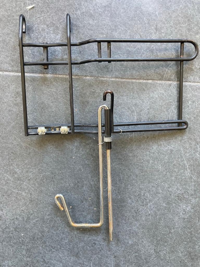STECO buggy-mee / buggydrager voor op de fiets, Ophalen, Gebruikt