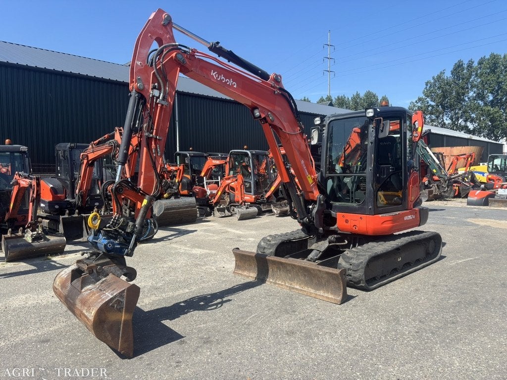 KUBOTA KX57-4, -, Niet opgegeven, Ophalen of Verzenden, Niet opgegeven