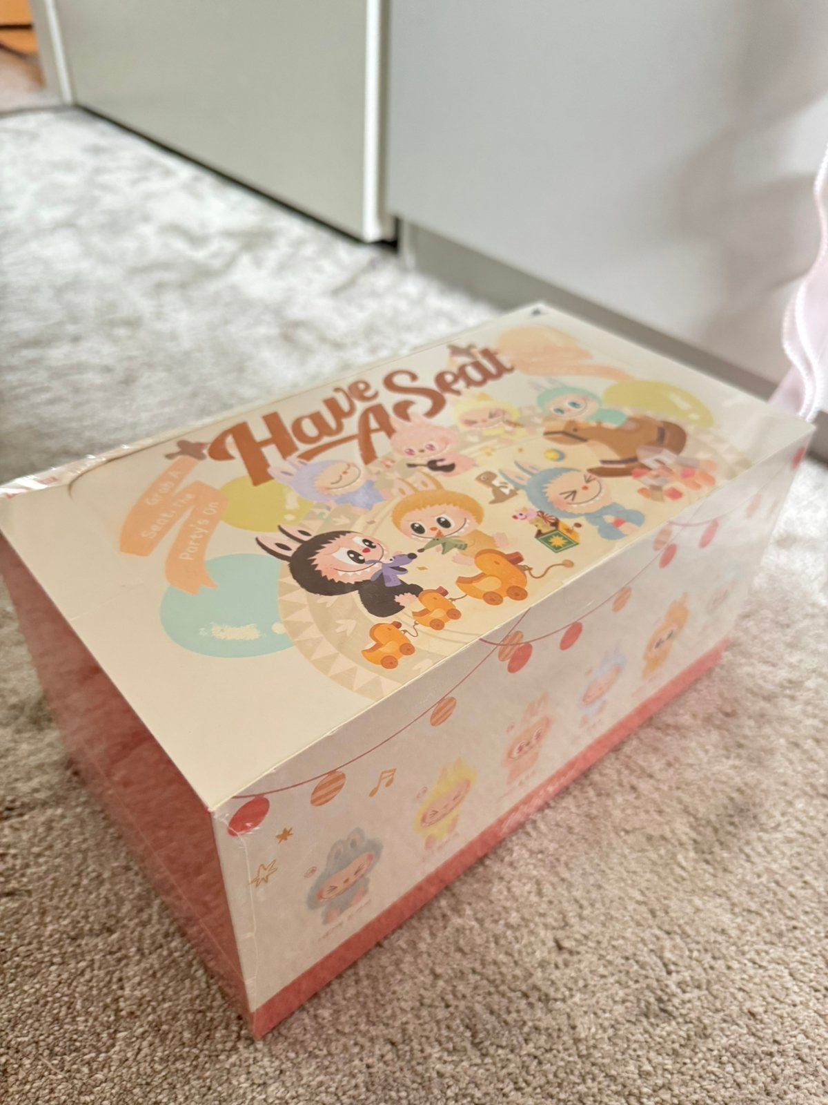 Originele blindbox Labubu gesealed, Ophalen of Verzenden, Nieuw