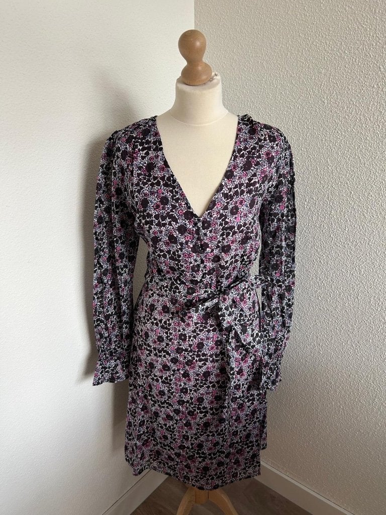Fabienne Chapot maat 42 NIEUW paarse Isabella dress 274