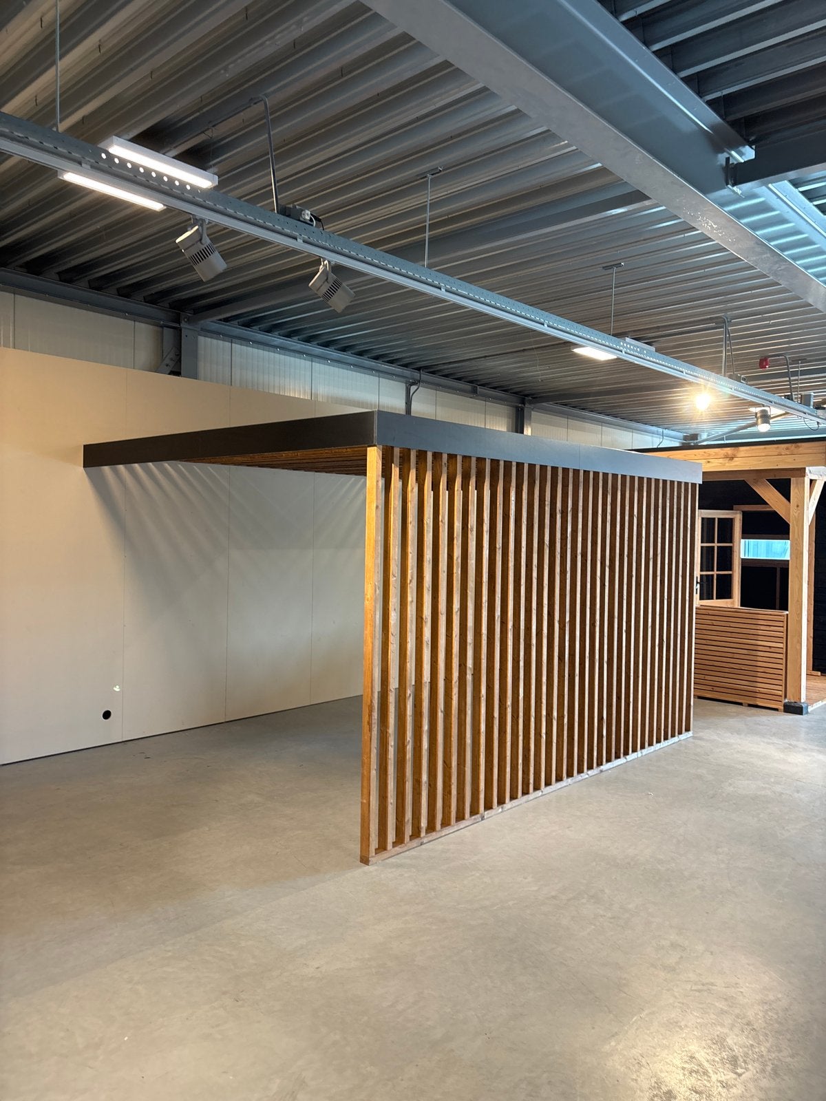 Pergola/Afdak Bruin Geïmpregneerd Showmodel Z.G.A.N., Tuin en Terras, Ophalen, Zo goed als nieuw, Overige typen