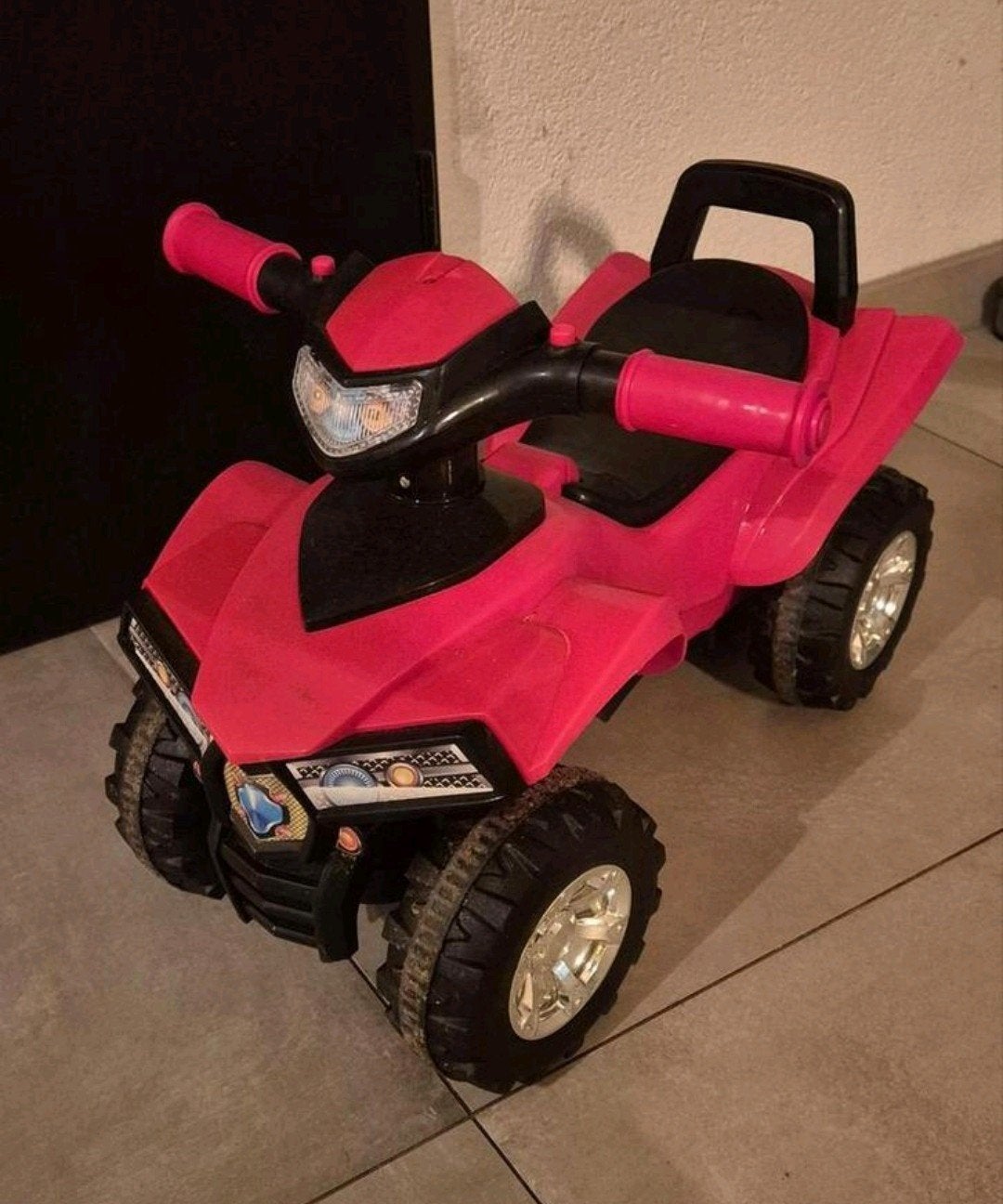 Quad loopauto, Ophalen, Gebruikt