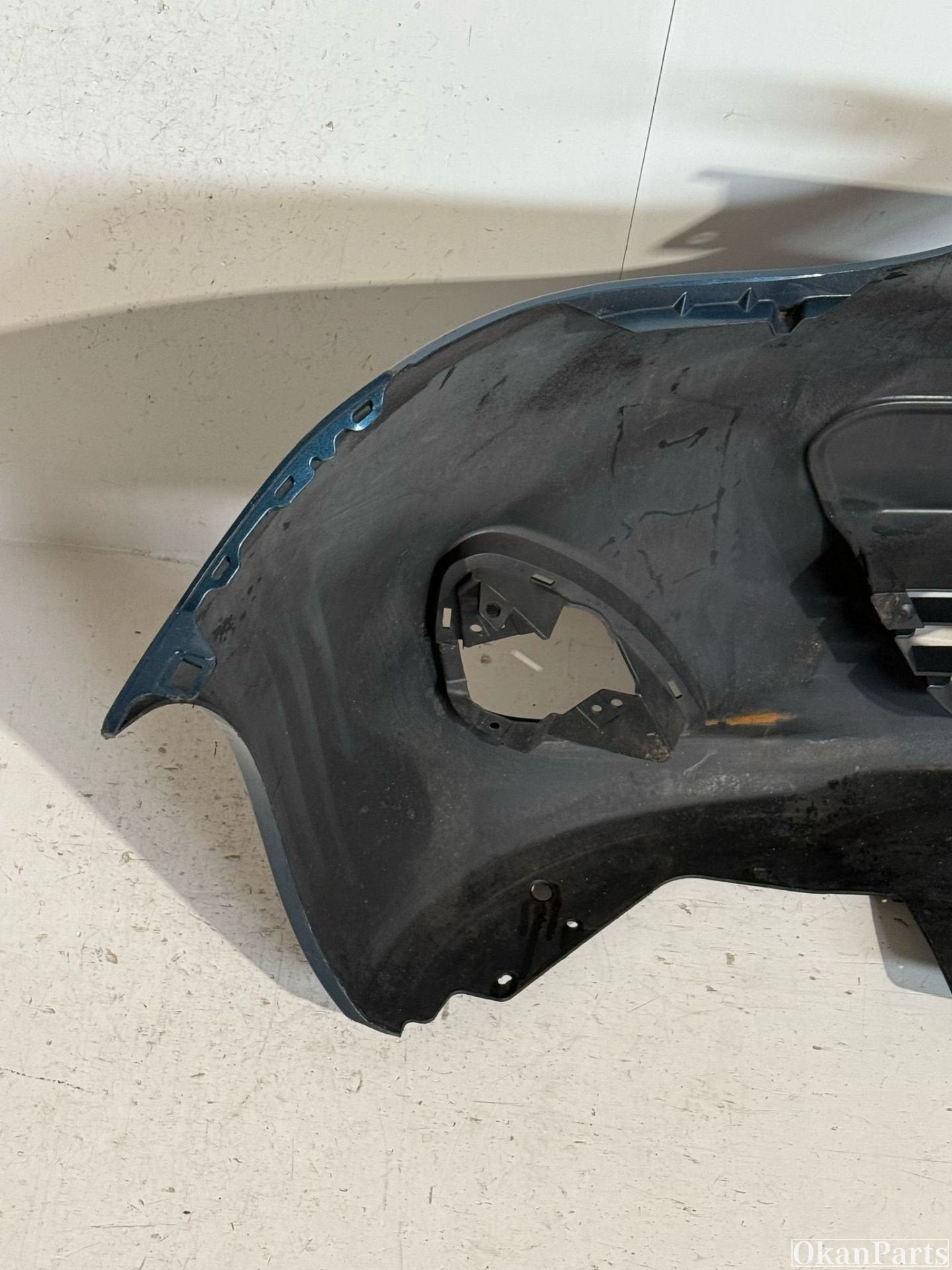 Nissan Micra IV K13 Facelift voorbumper 62022-3HN0A, Ophalen of Verzenden, Gebruikt, Voor, Bumper
