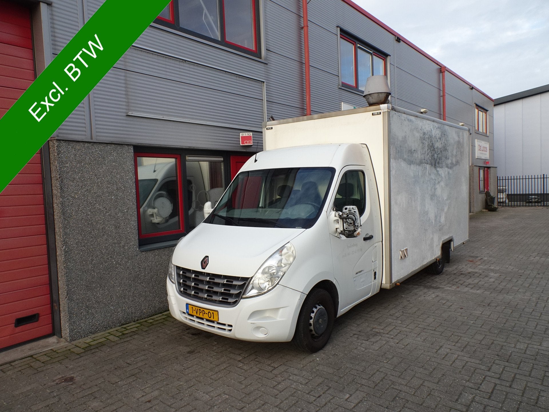 Renault Master renault master verkoop vis snack foodtruck co, Auto diversen, Schadeauto's, Automaat, Overige carrosserieën, Buitenvaart 2110-3
7905SX  HOOGEVEEN, NL