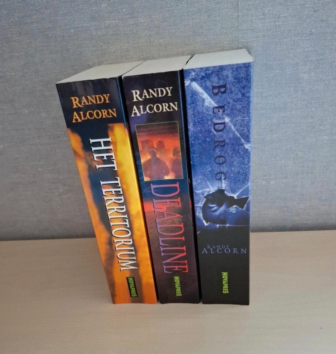 Thrillers Randy Alcorn, Ophalen of Verzenden, Zo goed als nieuw, Randy Alcorn