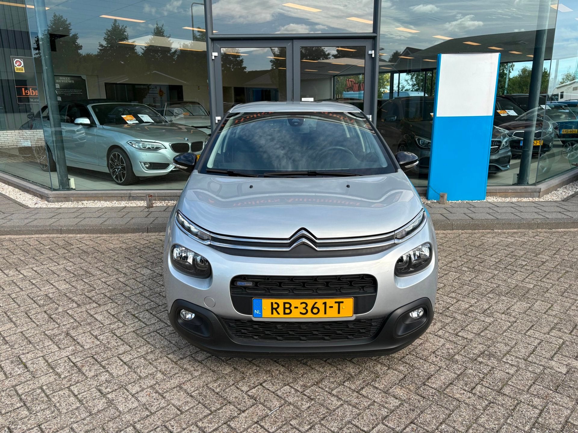Citroen C3 1.2 PureTech Feel 105g *AC *PDC, Auto's, Voorwielaandrijving, Dealer onderhouden, 450 kg, 1199 cc