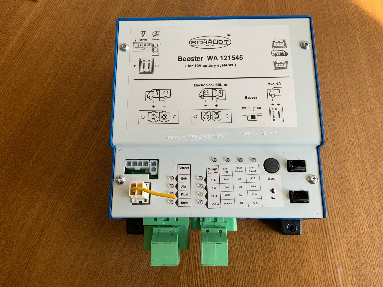 Schaudt Booster WA 121545 voor 12V accusystemen, Ophalen of Verzenden, Zo goed als nieuw