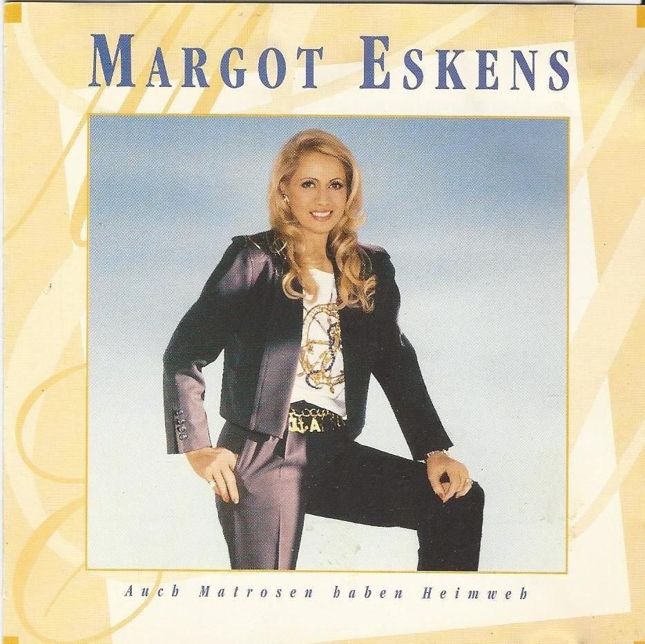 Margot Eskens ‎– Auch Matrosen Haben Heimweh = 3,99, Ophalen of Verzenden, Zo goed als nieuw