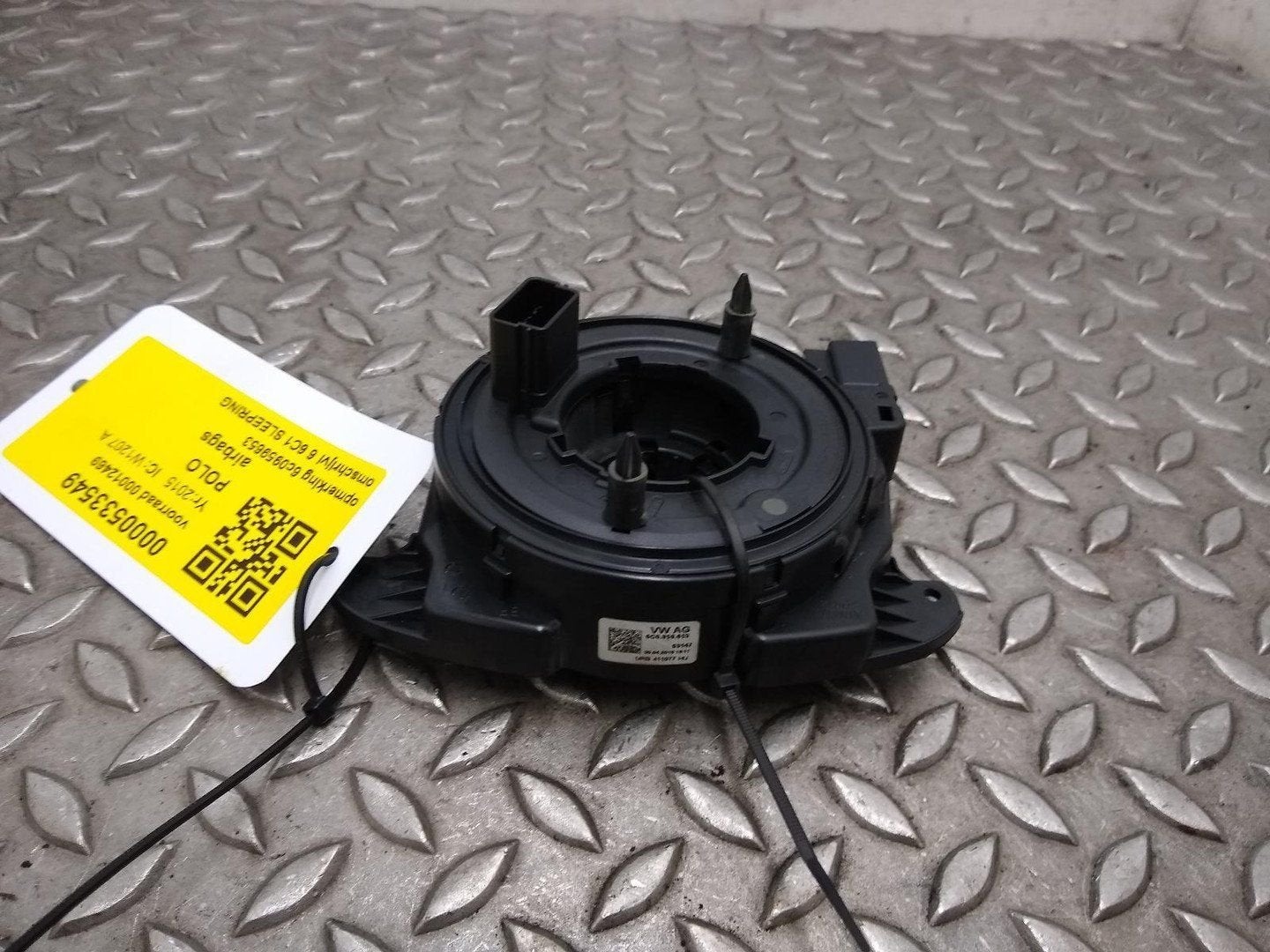 VOLKSWAGEN POLO 6C1 SLEEPRING STUURKOLOM 6C0959653 2015, Auto-onderdelen, Ophalen of Verzenden, Gebruikt, Stiba lid